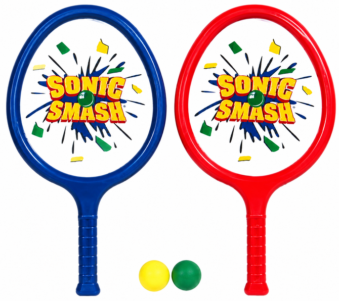 Sonic Smash Racquet Set(Color May Vary)