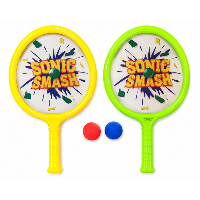 Sonic Smash Racquet Set(Color May Vary)