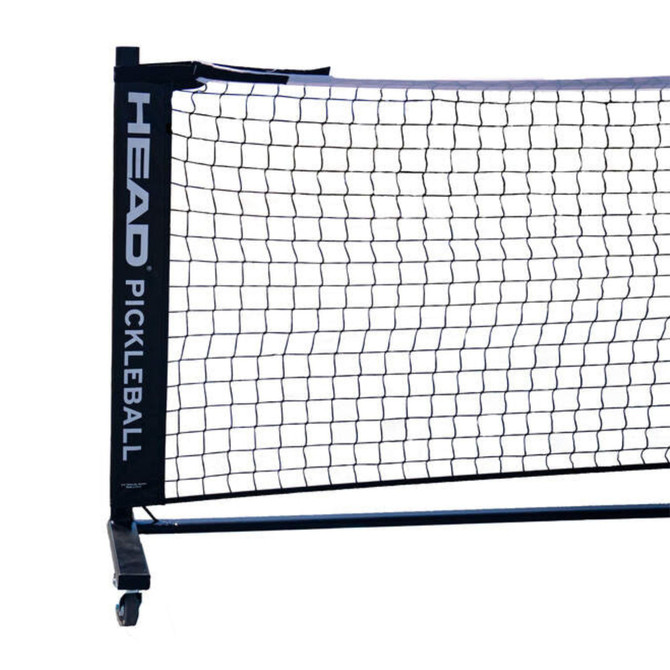 HEAD Portable Pickleball Net System (Wheeled)