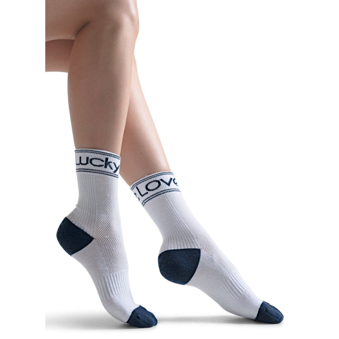 Lucky n Love Women's Crew Socks