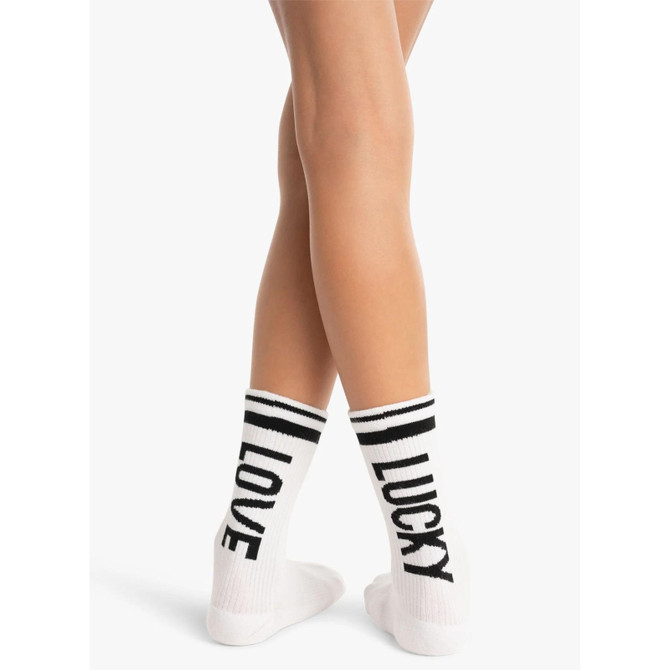 Lucky n Love Women's Crew Socks