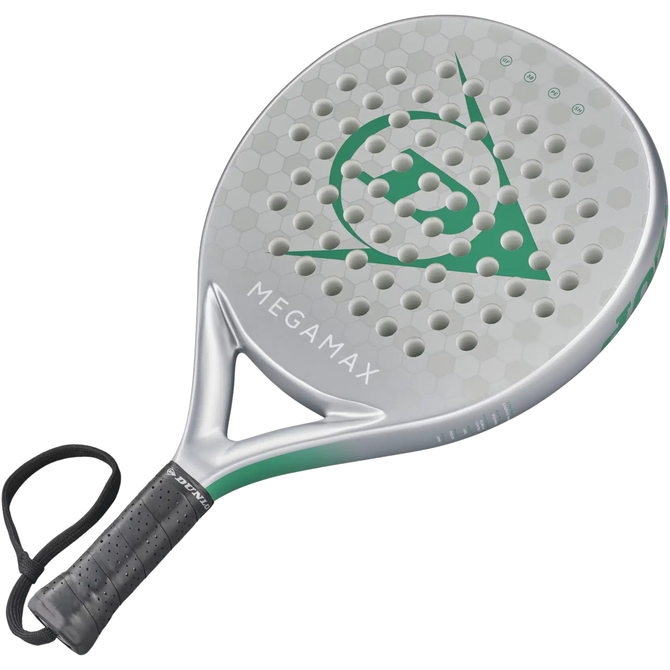 Dunlop Sports Megamax Silver Padel Racquet | 2026 Model