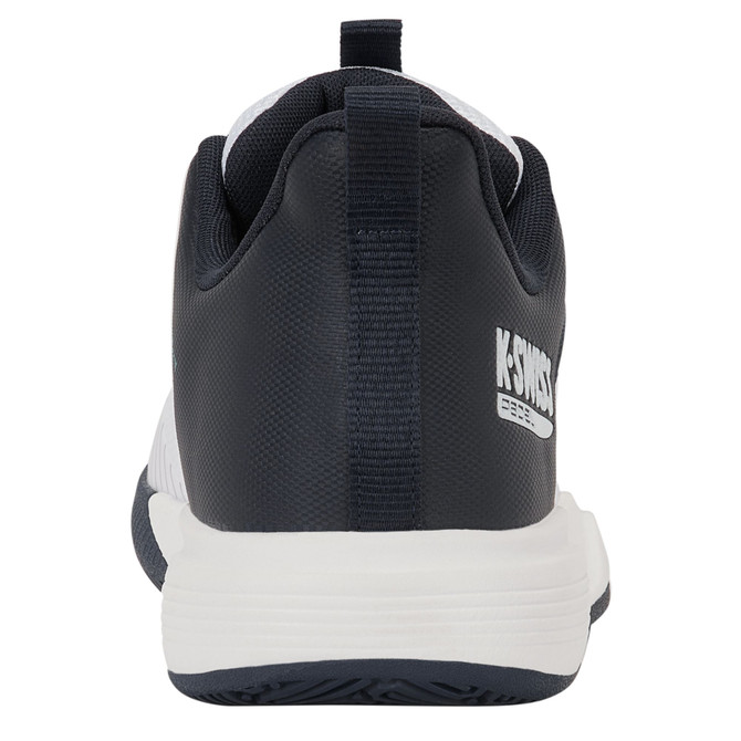 K-Swiss Men's Ultrashot Light Padel Shoe (White/Carbon/Baltic)