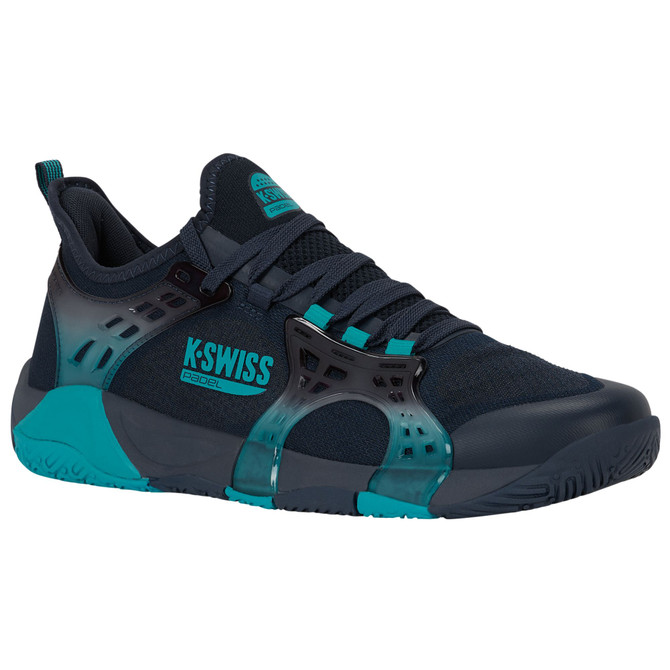 K-Swiss Men's K-Frame Padel Shoe (Carbon/Baltic) (Carbon/Baltic)