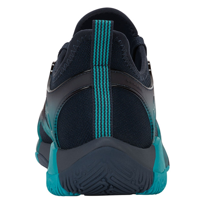 K-Swiss Men's K-Frame Padel Shoe (Carbon/Baltic) (Carbon/Baltic)