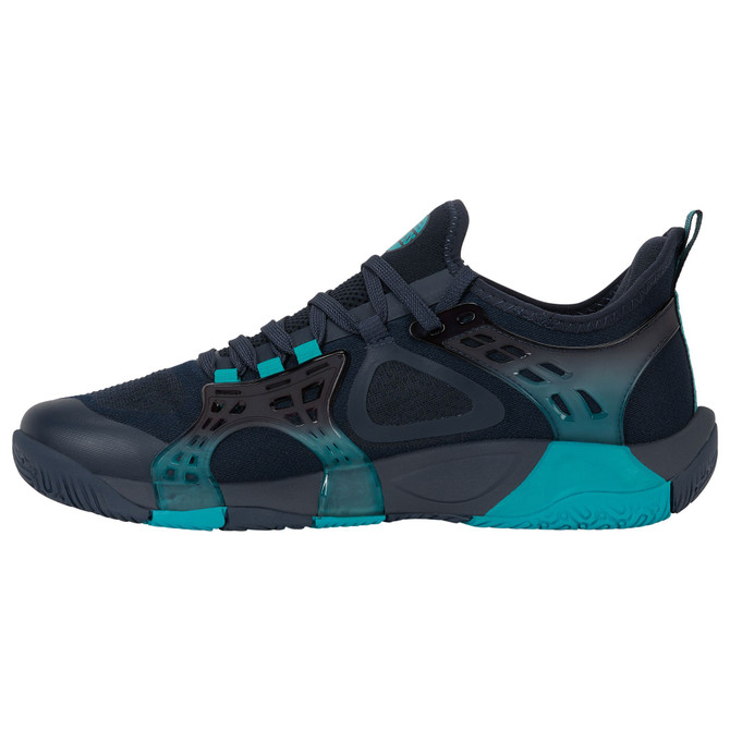 K-Swiss Men's K-Frame Padel Shoe (Carbon/Baltic) (Carbon/Baltic)