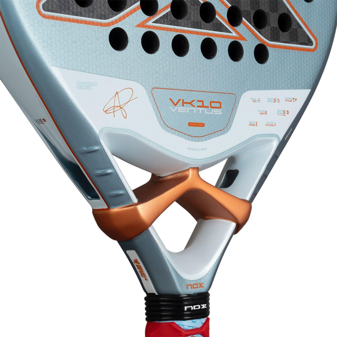 NOX VK10 Ventus Control 12K by Aranzazu Osoro Padel Raquet