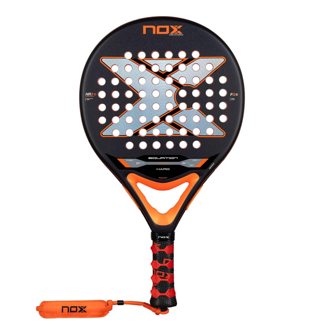 NOX Equation HARD Advanced Padel Raquet