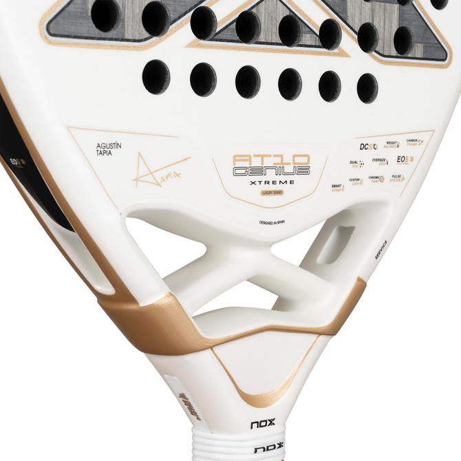 NOX AT10 Genius 12K 2026 by Agustín Tapia Padel Raquet