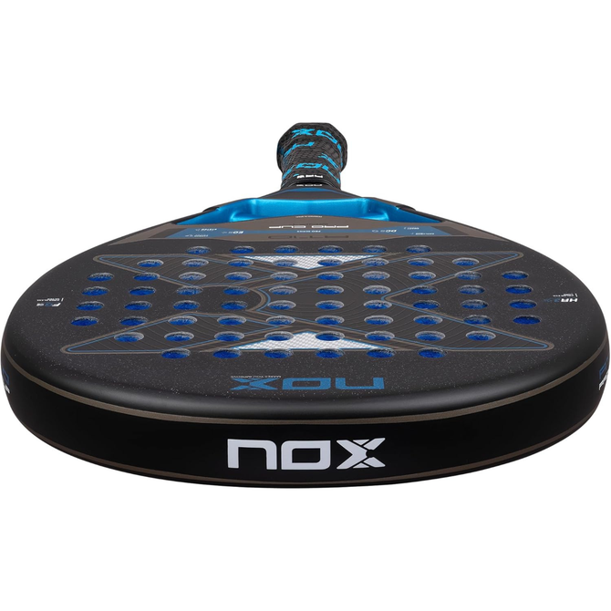 NOX AT10 Pro Cup SOFT by Agustín Tapia Padel Raquet