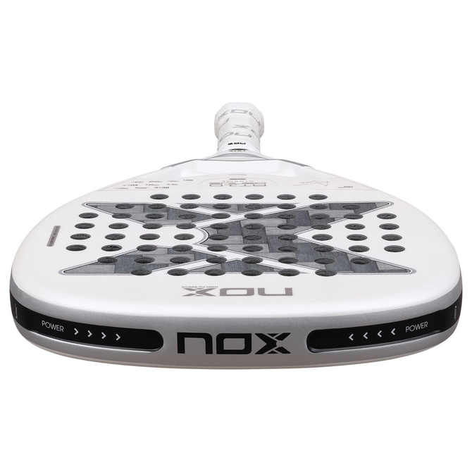 NOX AT10 Genius Attack 12K 2026 by Agustín Tapia Padel Raquet