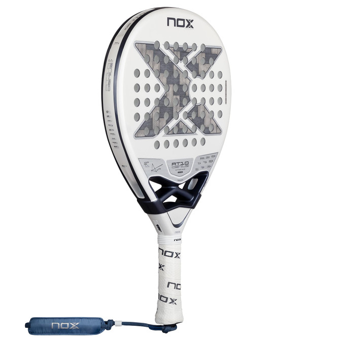 NOX AT10 Genius 12K LITE 2026 by Agustín Tapia Padel Raquet