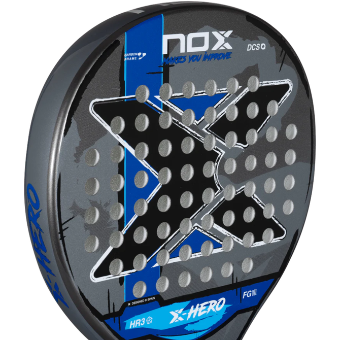 NOX X-Hero Padel Racquet