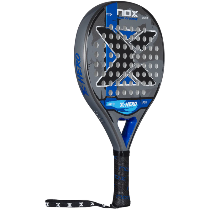 NOX X-Hero Padel Racquet