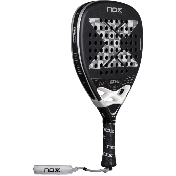 NOX AT10 Genius Attack 18K 2026 by Agustín Tapia Padel Racquet