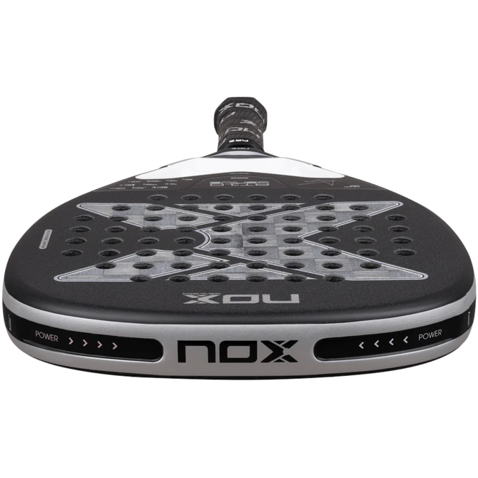 NOX AT10 Genius Attack 18K 2026 by Agustín Tapia Padel Racquet