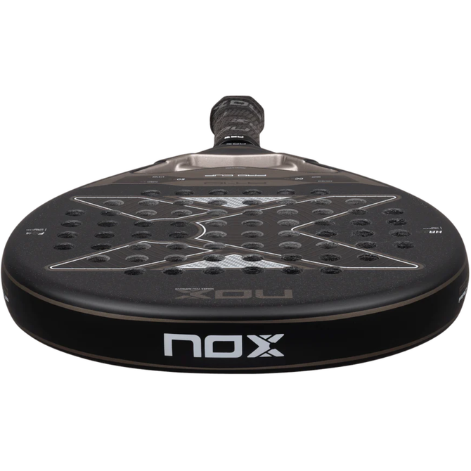 NOX AT10 Pro Cup HARD by Agustín Tapia Padel Racquet