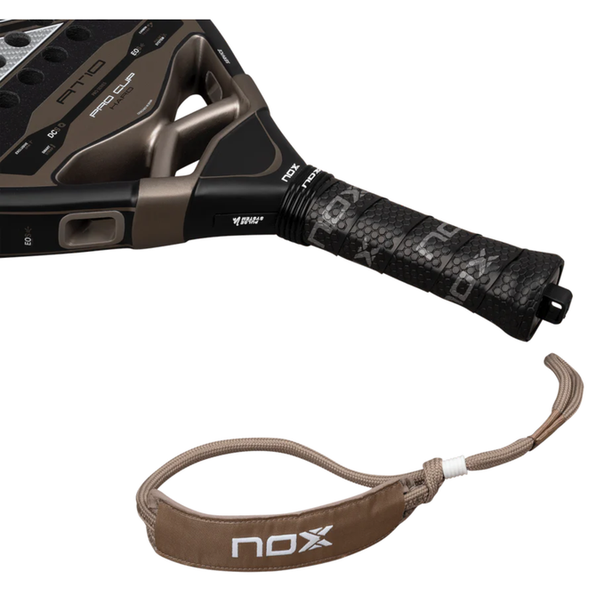 NOX AT10 Pro Cup HARD by Agustín Tapia Padel Racquet