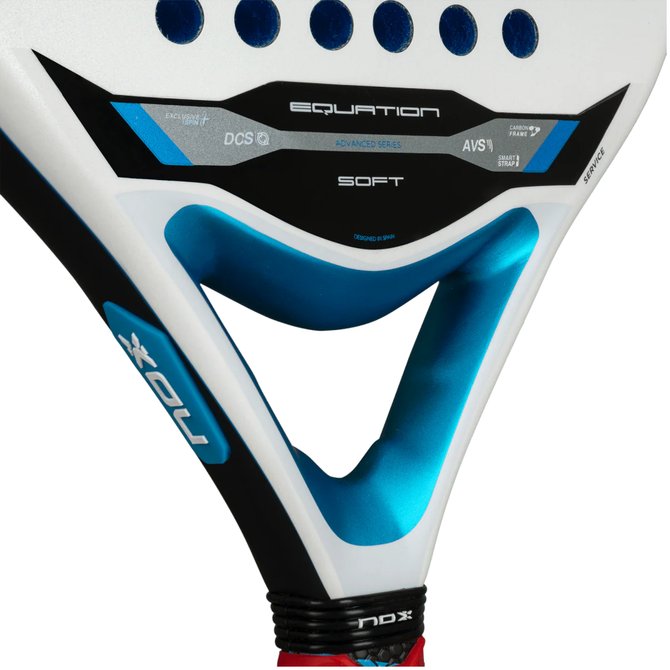 NOX Equation SOFT Advanced Padel Racquet
