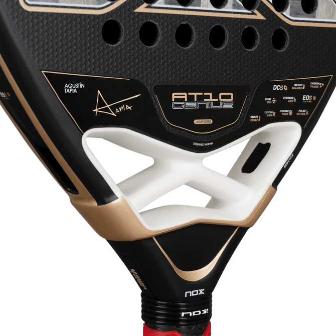 NOX AT10 Genius 18K 2026 by Agustín Tapia Padel Racquet