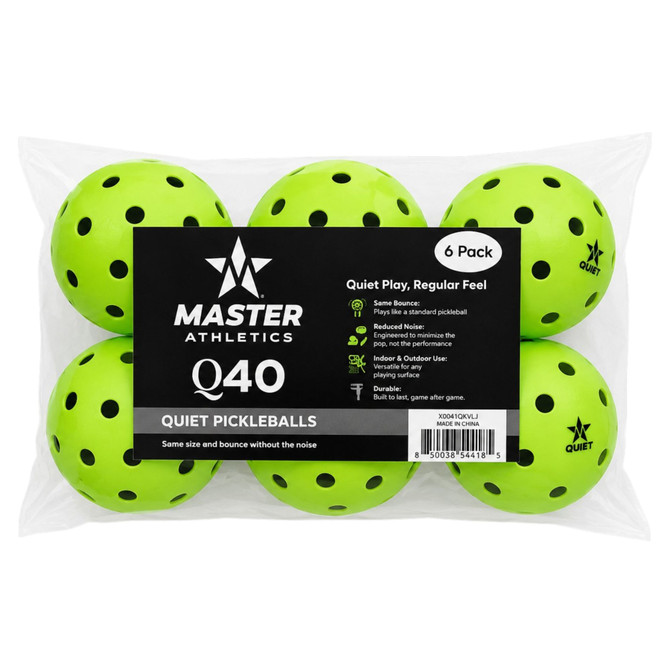 Master Athletics Q40 (Quiet) Pickleballs
