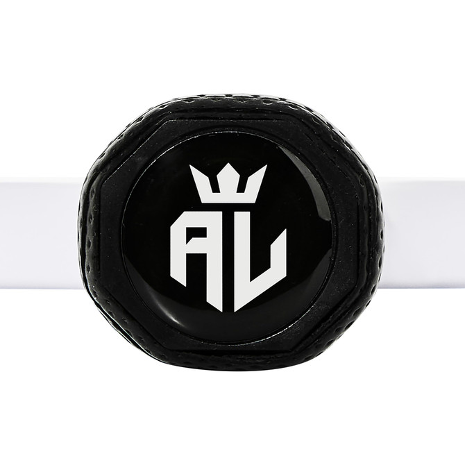 Franklin Sports Anna Leigh Waters Signature C45 Carbon Fiber Pickleball Paddle (ALW Aurelius, 12.7mm, White)