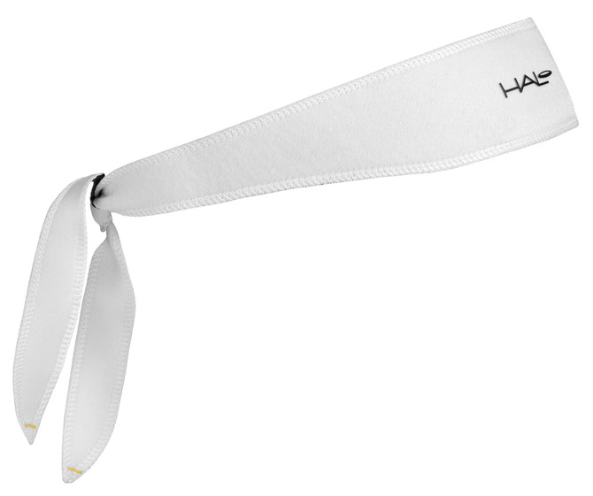 Halo I - Tie Version Headband (White)