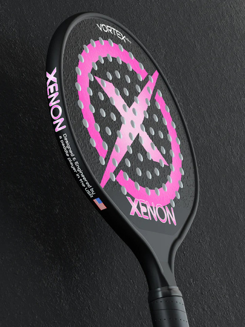 Xenon Vortex Light Platform Tennis Paddle (2022 Model)