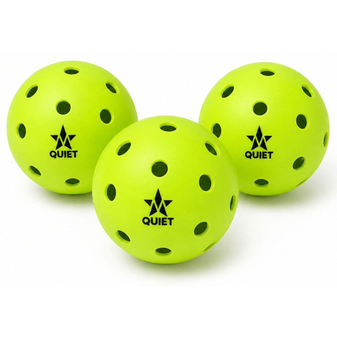Master Athletics Q40 (Quiet) Pickleballs