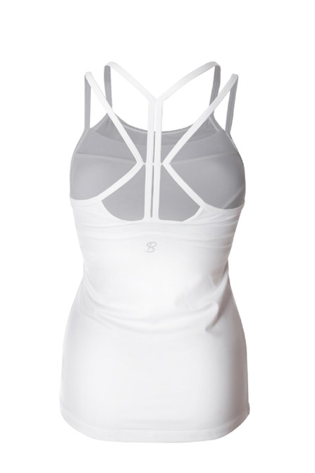 Sofibella Women's Break Cami (White, Large)