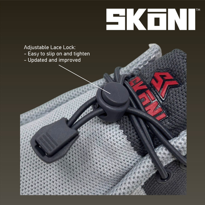 SKONI Men's G2 Waterproof Slip On Golf Shoe 