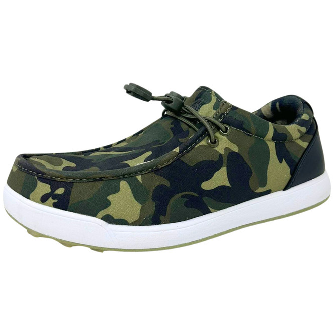 SKONI Men's G2 Waterproof Slip On Golf Shoe 