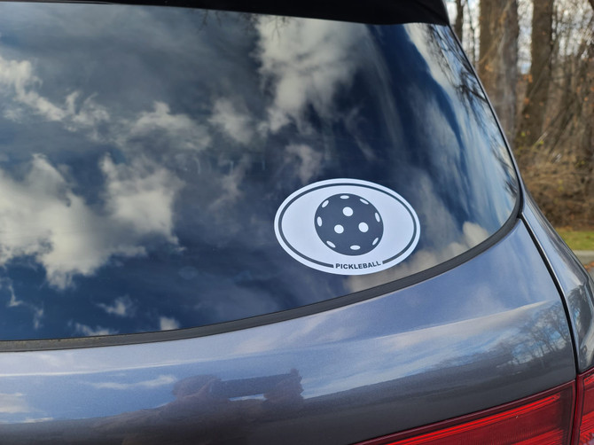 Pickleball Bumper Stickers (3 pack)