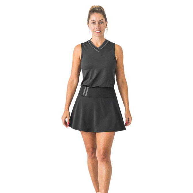BOAST Women's 2 in 1 A-Line Skirt 