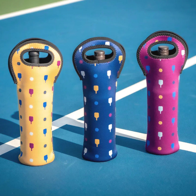 Racquet Inc Pickleball Wine Tote