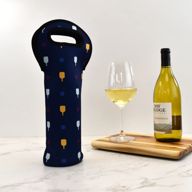 Racquet Inc Pickleball Wine Tote