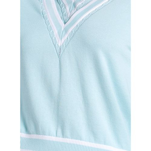 Lucky In Love Victory V-neck Sweater 