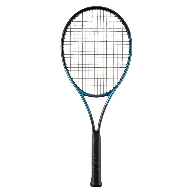 HEAD Gravity MP L 2025 Tennis Racquet | Strung Mid Tension with Velocity 16G