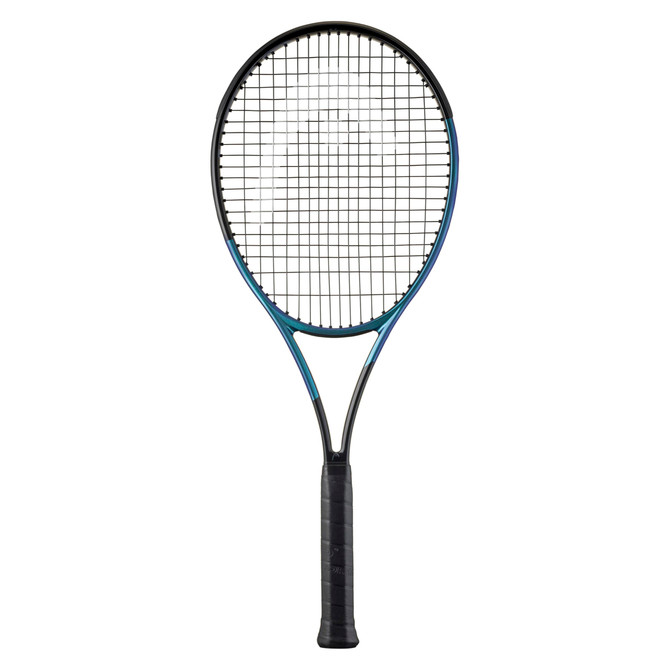 HEAD Gravity MP 2025 Tennis Racquet | Strung Mid Tension with Velocity 16G String