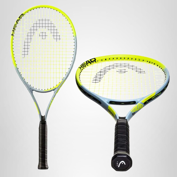 HEAD Tour Pro Tennis Racquet | Pre-Strung | 27 Inch | 4 3/8" Grip
