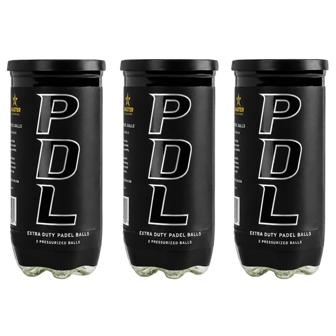 TRC INNOVATION PDL Padel Balls (2 Ball Cans)