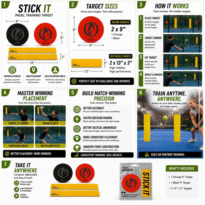 TRC INNOVATION Stick It Training Target