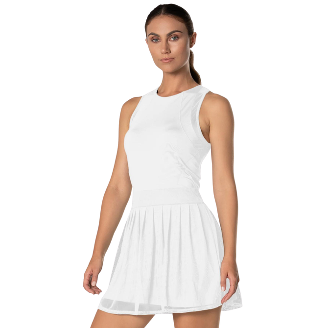 Lucky In Love Women's Next Level Tennis Dress 