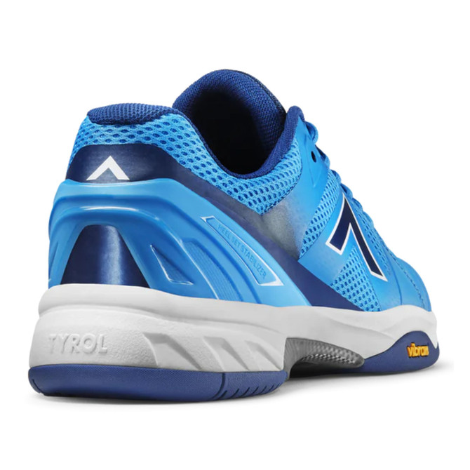 Tyrol Women's Striker Pro V Pickleball Shoes (Blue/Navy ,9.5)