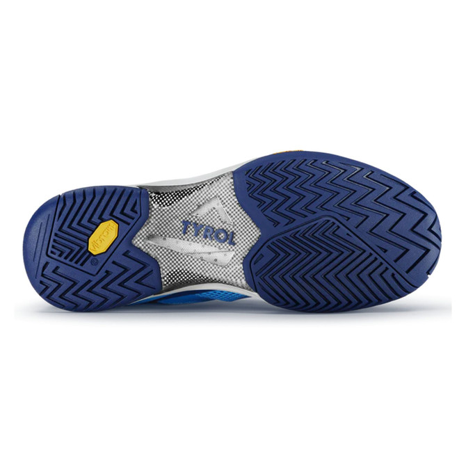 Tyrol Women's Striker Pro V Pickleball Shoes (Blue/Navy ,9.5)