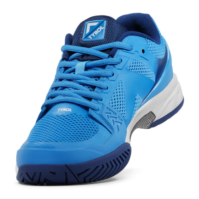 Tyrol Women's Striker Pro V Pickleball Shoes (Blue/Navy ,9.5)