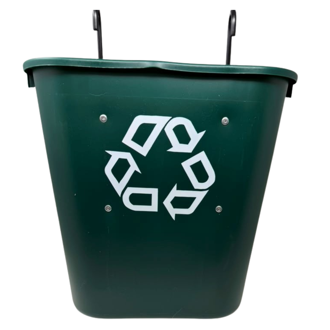 Tourna Court Tray & Basket (Green)
