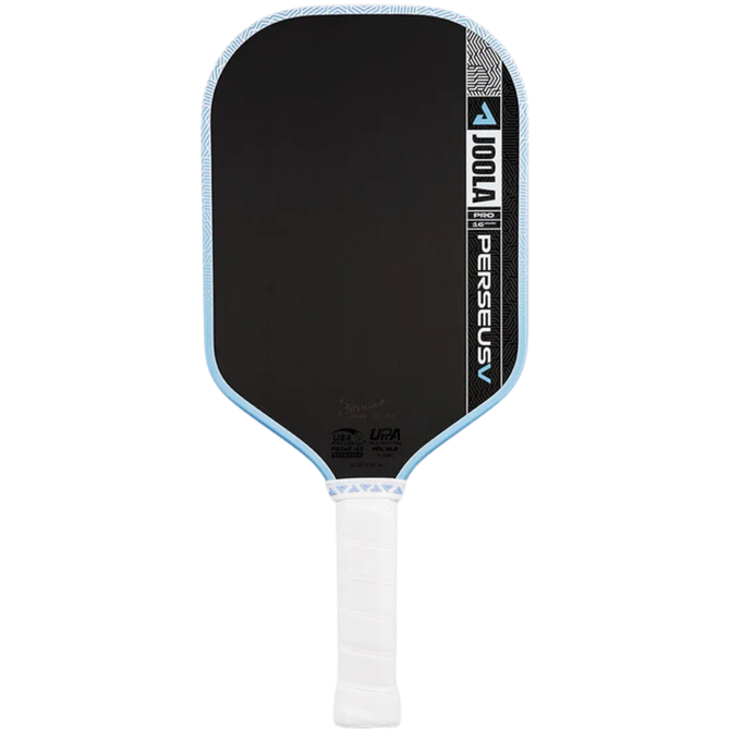Joola Perseus Pro V Breeze Blue 16mm Pickleball Paddle