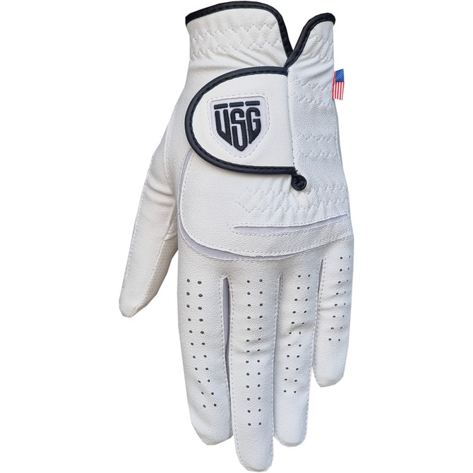 USG Mens Golf Glove | Ulticross | Hydrolyte synthetic technology | Finest Cabretta leather | All-Season Essential