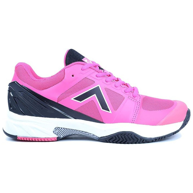Tyrol Women's Striker Pro Pickleball Shoe (Size 6, Pink/Black) (No Original Box)